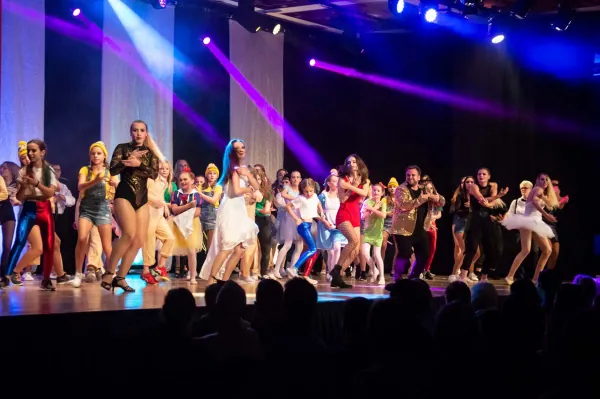 Tanzstudio Dance-Line Auftritt 2