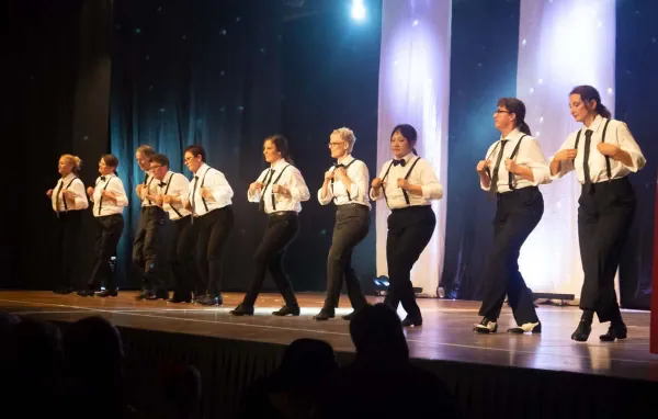 Tanzstudio Dance-Line Auftritt 6