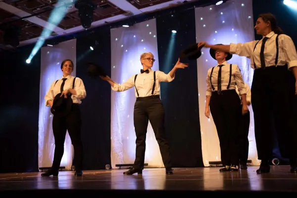 Tanzstudio Dance-Line Auftritt 16