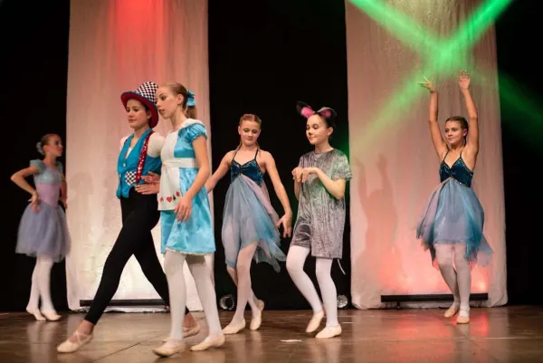 Tanzstudio Dance-Line Auftritt 28