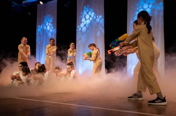 Tanzstudio Dance-Line Auftritt 37