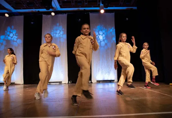 Tanzstudio Dance-Line Auftritt 38