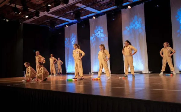 Tanzstudio Dance-Line Auftritt 39