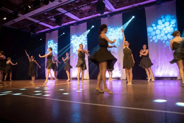 Tanzstudio Dance-Line Auftritt 43