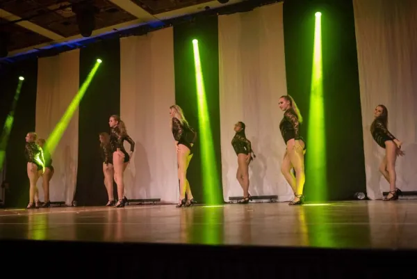 Tanzstudio Dance-Line Auftritt 45