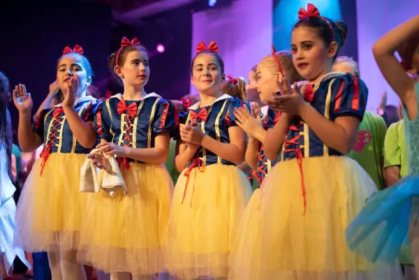Tanzstudio Dance-Line Auftritt 56