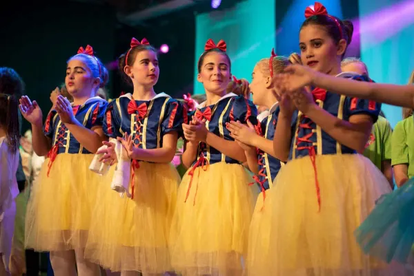 Tanzstudio Dance-Line Auftritt 57