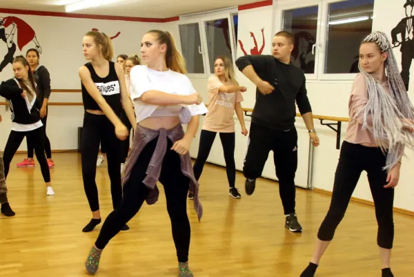 Tanzstudio Dance-Line Auftritt 62