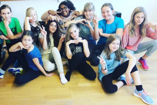 Tanzstudio Dance-Line Auftritt 64