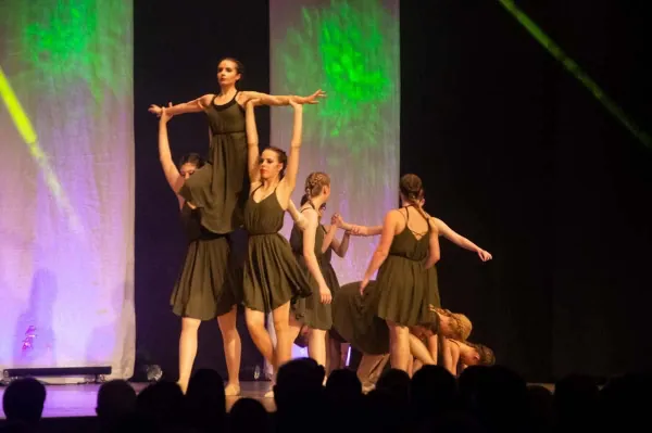 Tanzstudio Dance-Line Auftritt 71