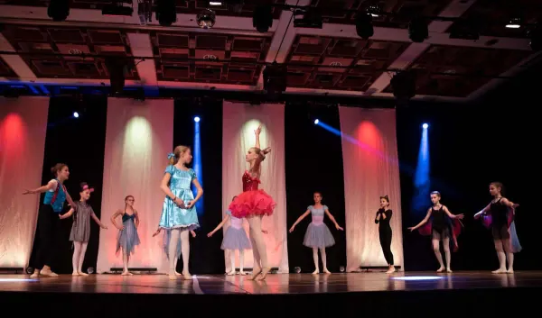 Tanzstudio Dance-Line Auftritt 76