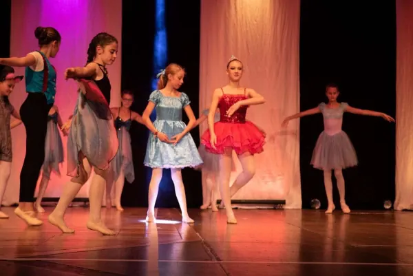 Tanzstudio Dance-Line Auftritt 77