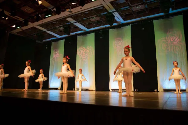 Tanzstudio Dance-Line Auftritt 80