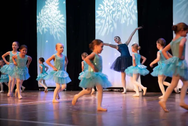 Tanzstudio Dance-Line Auftritt 84