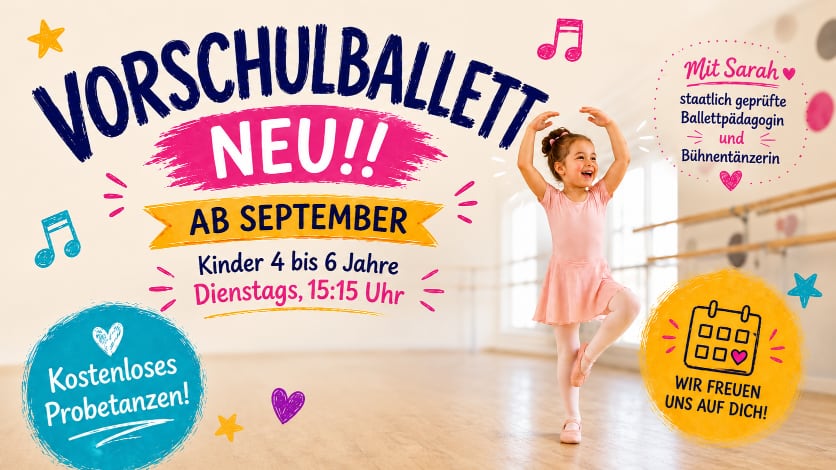 Vorschulballett